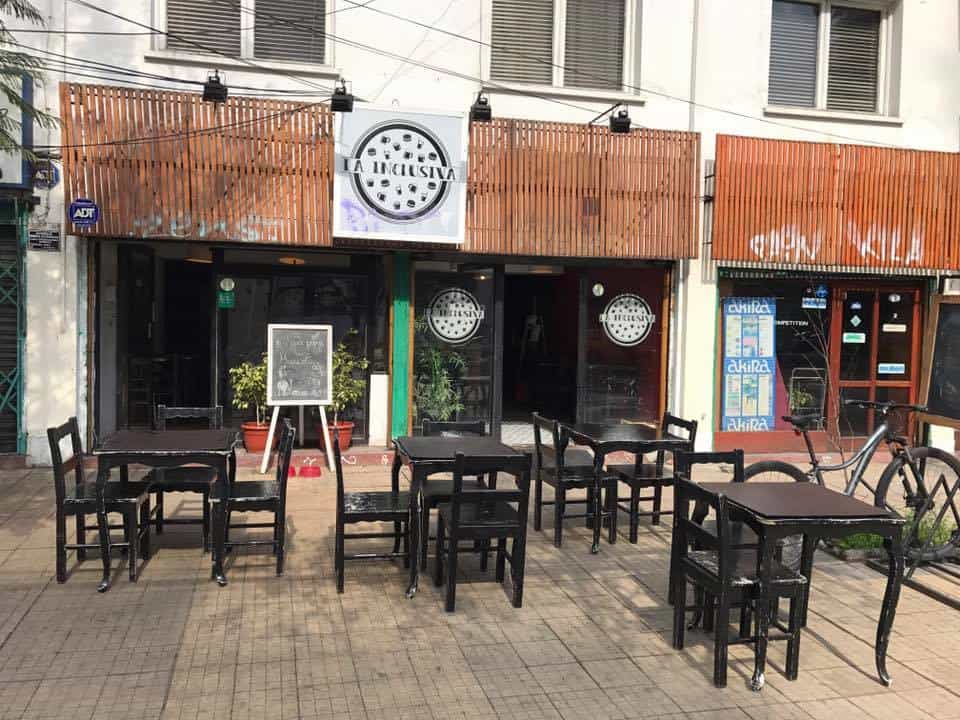fachada restaurante la inclusiva