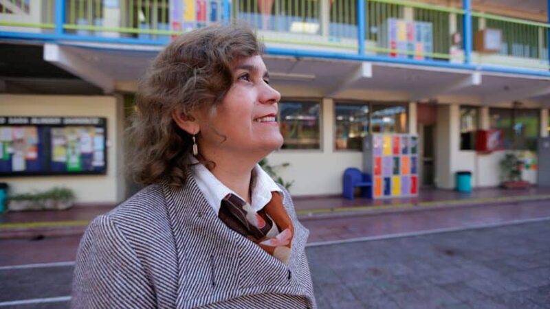 Cambio de mesas: la innovación de una profesora chilena