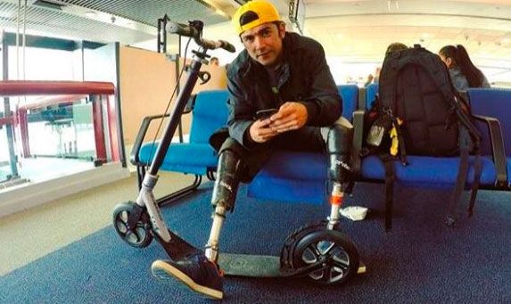 Ciclista chileno triunfa en el mundo a pesar de «discapacidad»: tiene prótesis por piernas