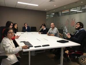 Ciudad Fácil presenta proyecto Plataforma de diagnóstico y App móvil mejorada en SENADIS