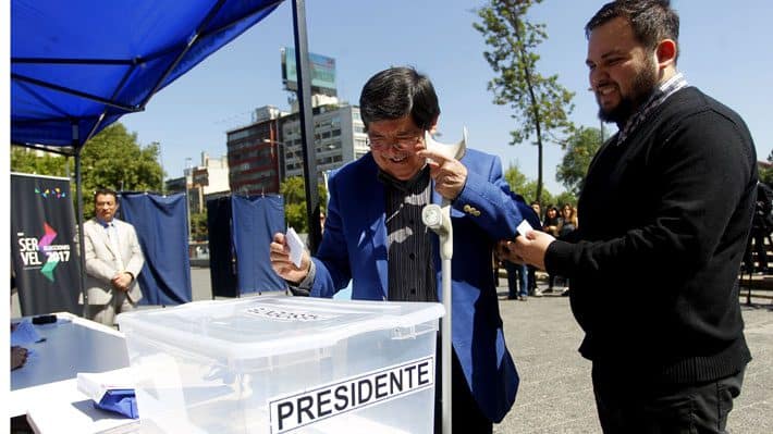 Ministro Barraza: «Ninguna persona en situación de discapacidad está imposibilitada de votar»