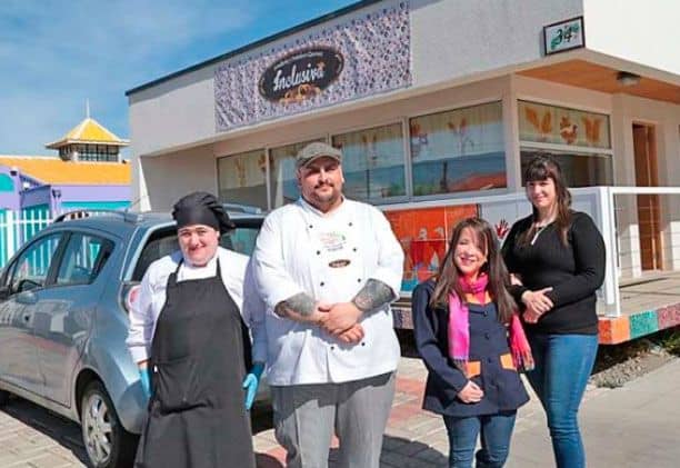 trabajadores de una panadería