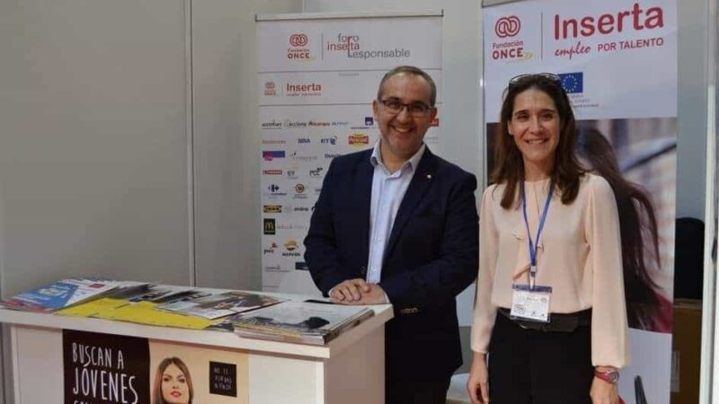 ONCE impulsa en Sevilla la inserción laboral y la formación de personas en situación de discapacidad en la universidad