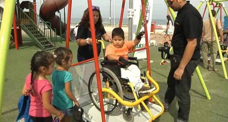 Ecuatoriana transforma en cuento las experiencias de un parque inclusivo