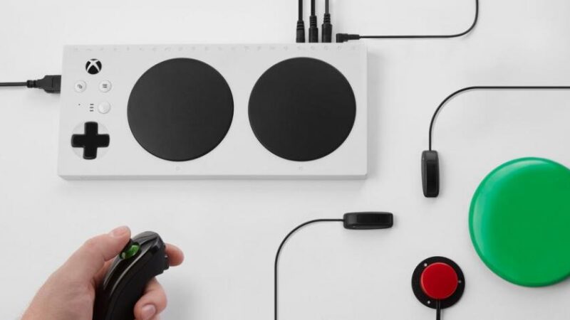 Microsoft lanzó nuevo control de Xbox para personas con discapacidad