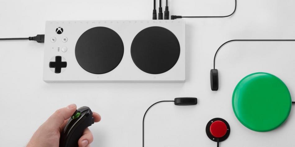 Control de Xbox accesible