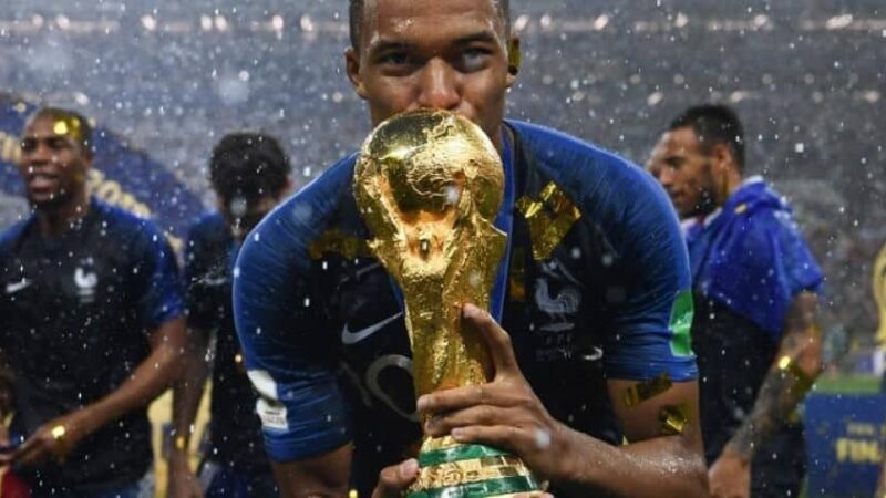 Kylian Mbappé donará la plata que ganó en el Mundial a una ONG para niños en situación de discapacidad
