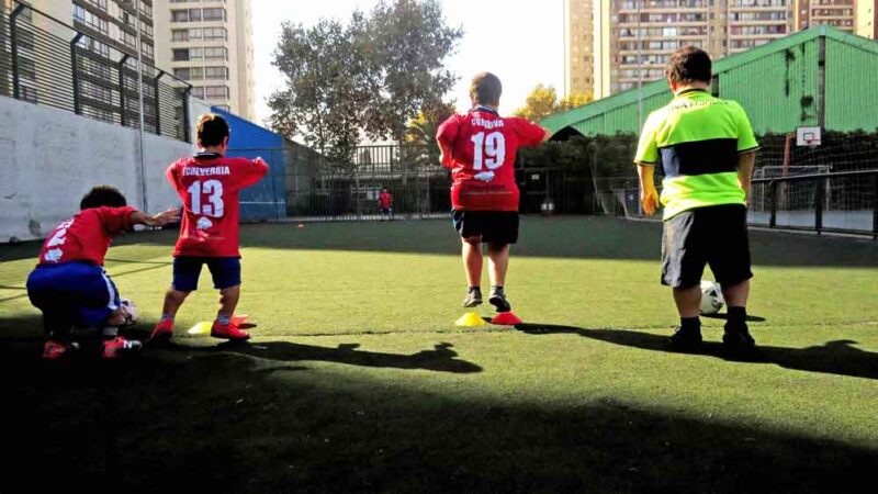 SELECCIÓN CHILENA DE TALLA BAJA GOLES QUE DERRIBAN ESTEREOTIPOS