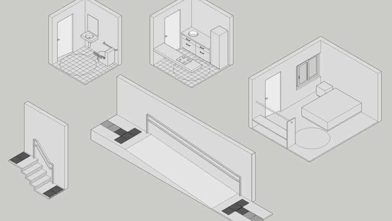 plano arquitectura