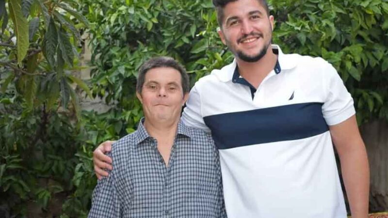 “Mi padre tiene síndrome de Down y me ha inspirado para ser mejor persona”