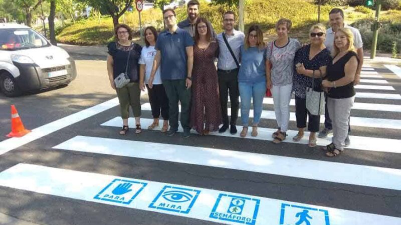 Primer paso peatonal para personas con Autismo