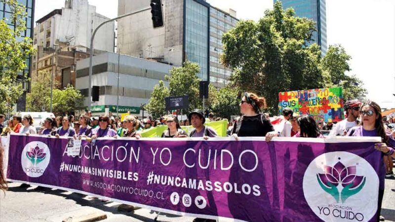 Diputados aprueban proyecto que regula trabajo de cuidadoras de Personas en situación de discapacidad