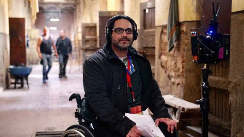 La libertad de David Albala, el director de la película que narra la fuga de la ex cárcel pública de Santiago