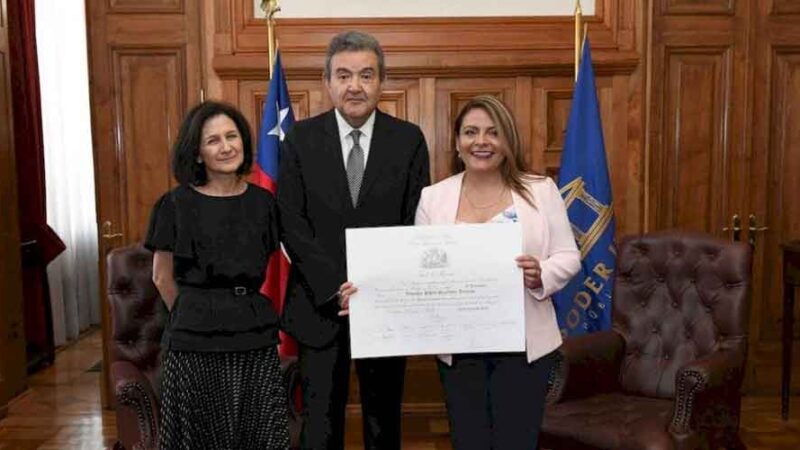 Vianney Sierralta: la primera abogada sorda de Chile