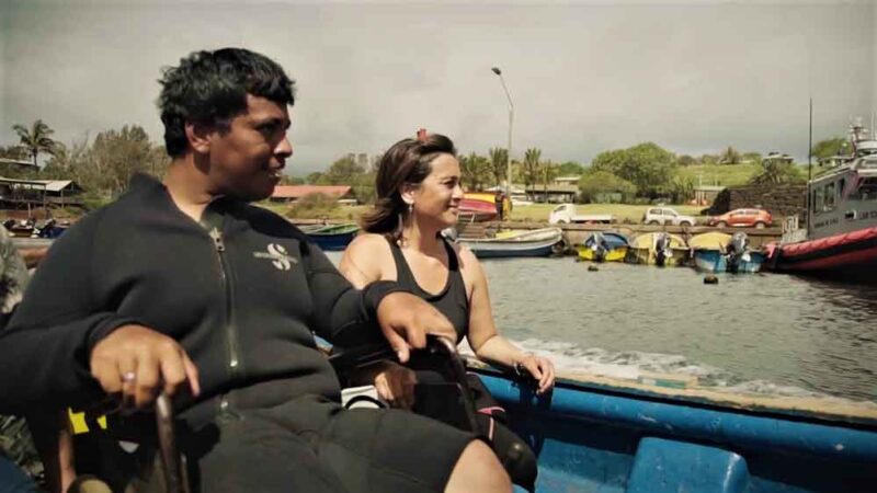Alejandra Rojas: la creadora del primer centro de buceo adaptado de Chile