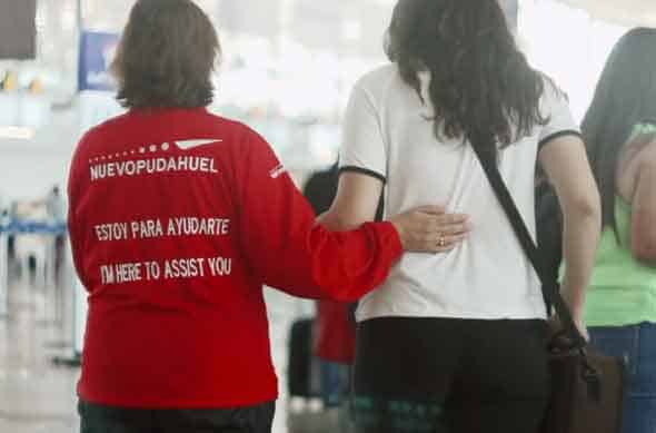 “Aeropuerto para Todos”: el servicio de atención para Personas en situación de discapacidad del Aeropuerto de Santiago