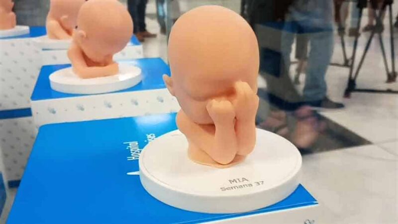 Mi bebé 3D: el proyecto que permite a personas ciegas conocer a su futuro bebé