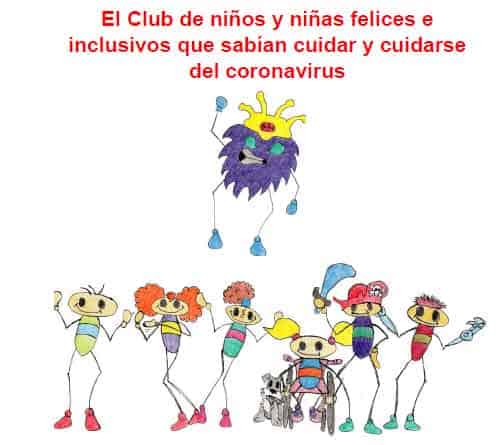 El Club de niños y niñas felices e inclusivos que sabían cuidar y cuidarse del coronavirus
