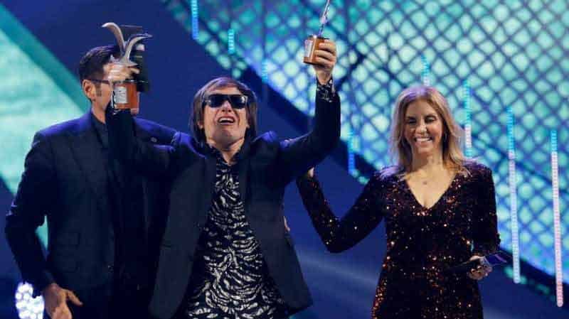 Nahuel Pennisi: el músico autodidacta y con ceguera que triunfó en el Festival de Viña 2020