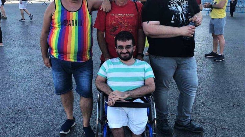«Las personas LGTBI con discapacidad se enfrentan a una discriminación múltiple»
