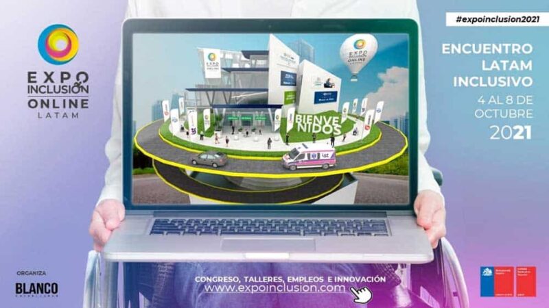 Comenzó Expo Inclusión 2021 que tendrá una plataforma más inclusiva y renovada