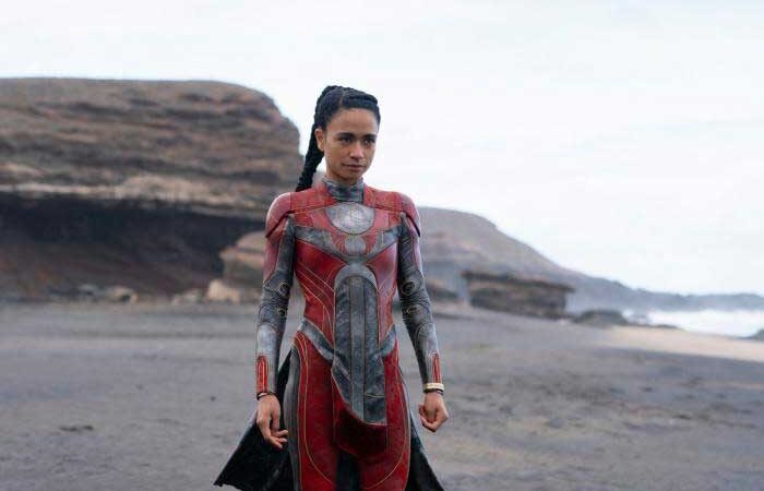 Lauren Ridloff en Eternals