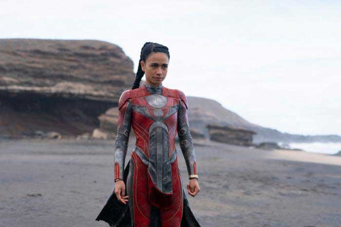 Lauren Ridloff en Eternals