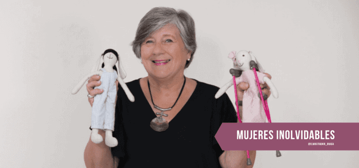 María Angélica Baragaño, la mujer que ha educado gratuitamente a cientos de niñas y niños en situación de discapacidad múltiple