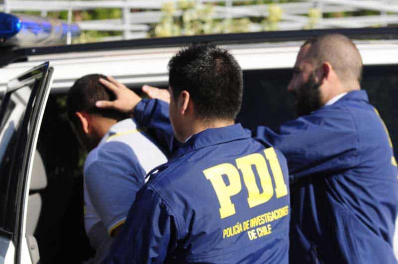 Imagen funcionarios PDI Chile