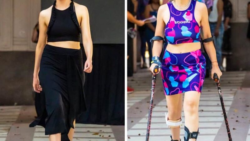 Exitosa IV versión del ‘Fashion Inclusive’ el desfile que busca derribar barreras a través del arte y la moda