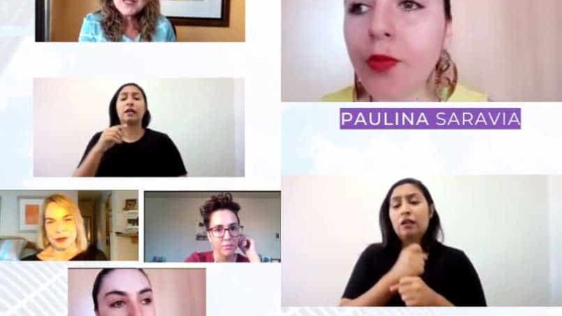 Desde sus desafíos y logros: Wazú conmemoró el 8M con interesante webinar en torno a la realidad de mujeres en situación de discapacidad