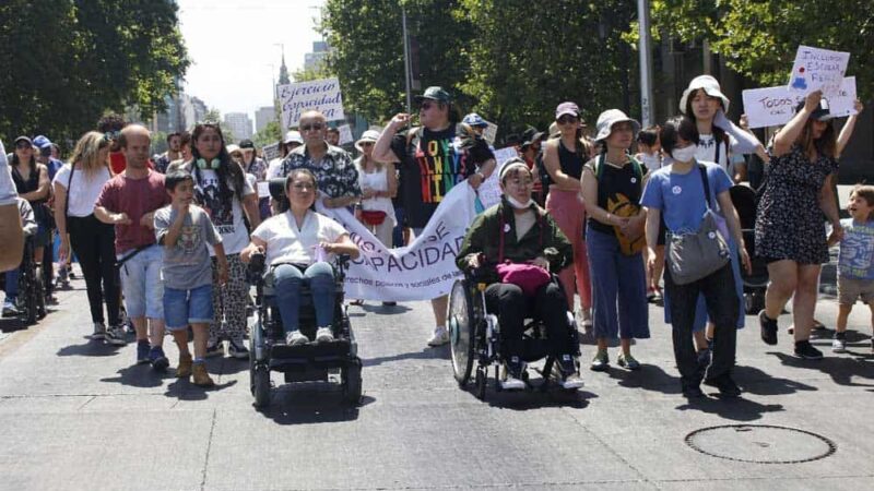 Encuesta Endide: el 17,6% de la población adulta en Chile está en situación de discapacidad