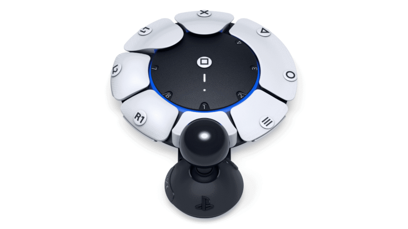 Sony da a conocer nuevo kit de control accesible para la consola PS5