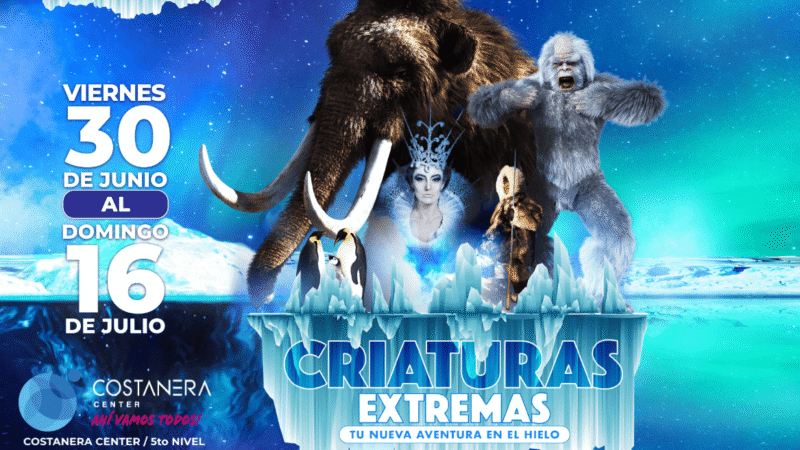 Criaturas Extremas: panorama inclusivo y accesible para estas vacaciones de invierno