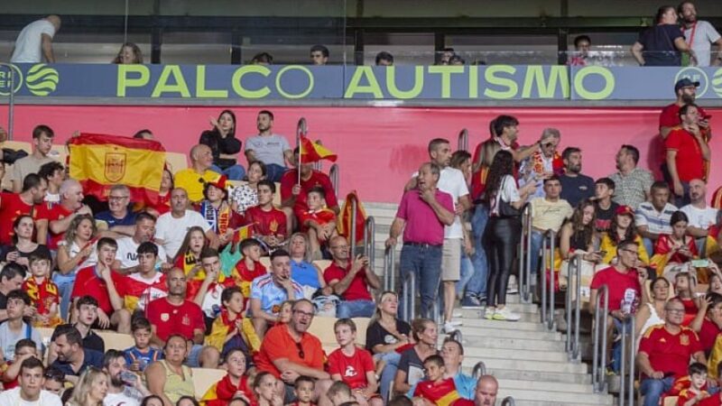 En Europa «se ponen la camiseta» con el autismo visibilizando la condición en distintas áreas del fútbol