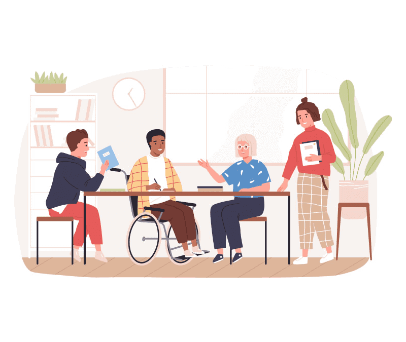 personas ilustración