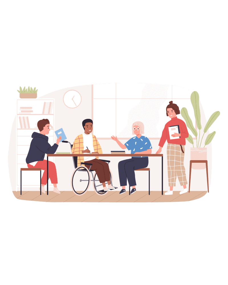 personas ilustración
