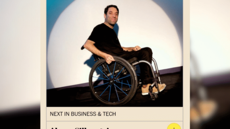 Reconocimiento a la accesibilidad: Álvaro Silberstein de ‘Wheel the World’ es el único chileno destacado por The Washington Post