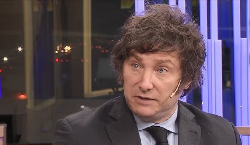 Presidente Javier Milei