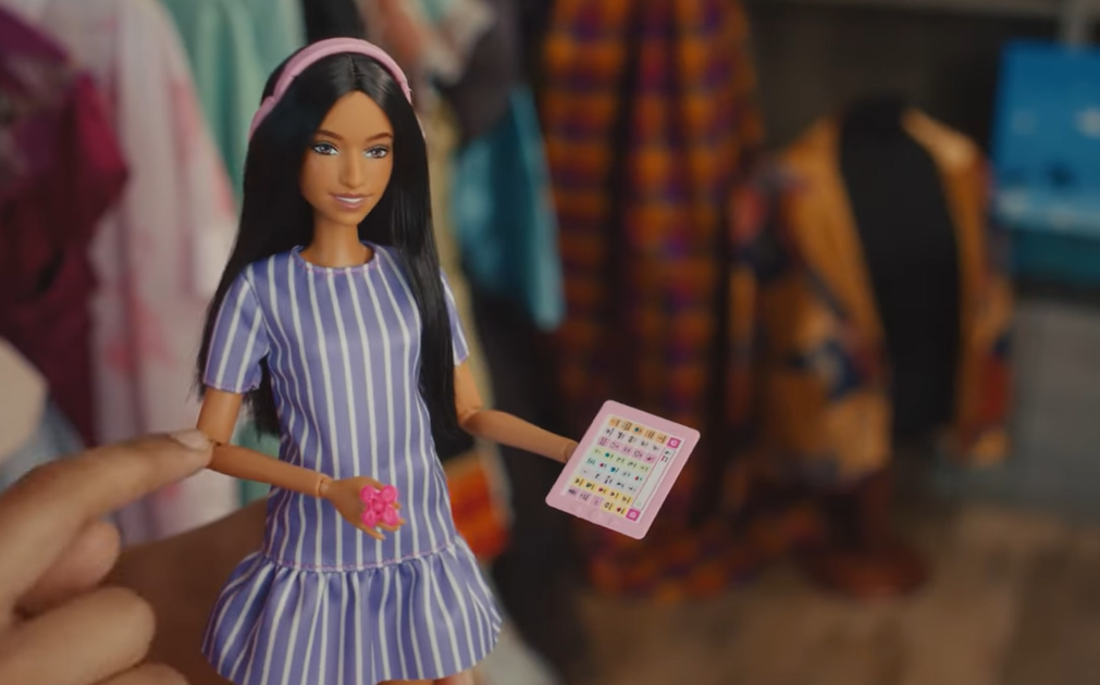 Barbie autista