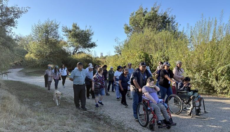 Senderismo inclusivo reunió a personas con discapacidad, adultos mayores y cuidadores de la comuna de Chol Chol