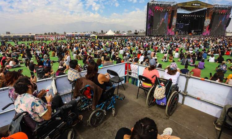 Lollapalooza Chile 2026: conoce cuáles son las medidas de accesibilidad para personas en situación de discapacidad