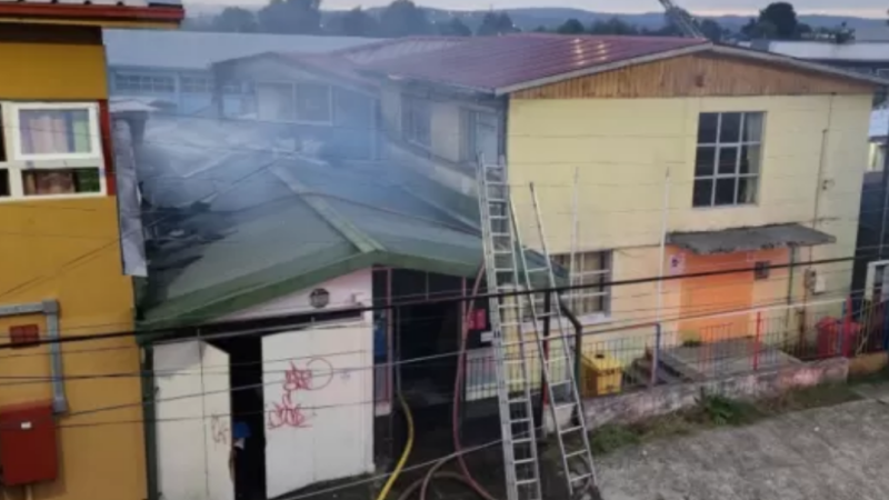 Instituto Nacional de Derechos Humanos oficia a SLEP de Valdivia por retraso en reconstrucción de escuela para personas con discapacidad visual