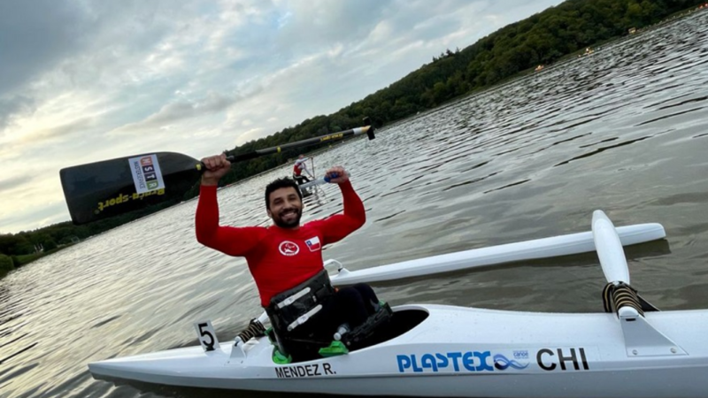 Robinson Méndez anunció su retiro como deportista paralímpico