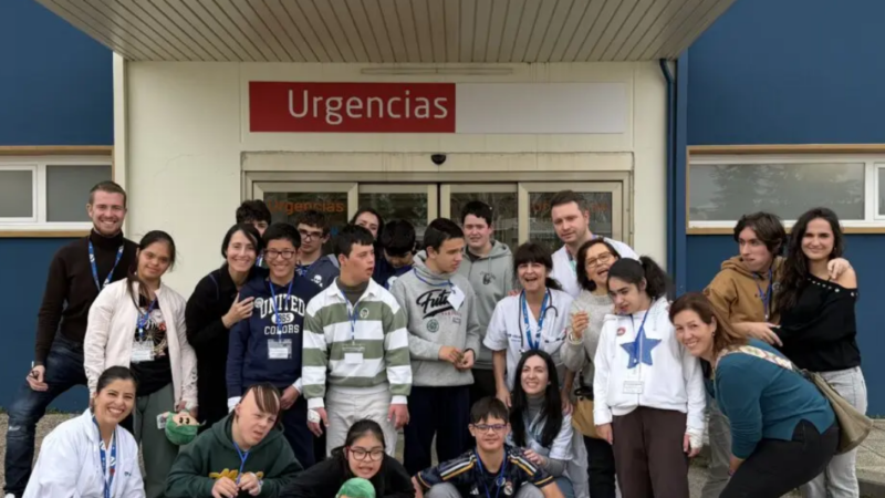 Hospital madrileño crea proyecto para evitar crisis de ansiedad en pacientes con discapacidad intelectual y/o autismo