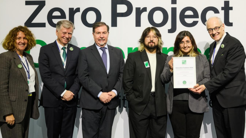 Creadora de AutisAPP recibió reconocimiento internacional por impulsar soluciones tecnológicas en pro de la neurodivergencia