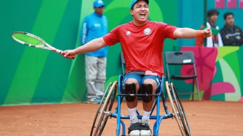 Santiago será sede del Chilean Open de tenis en silla de ruedas