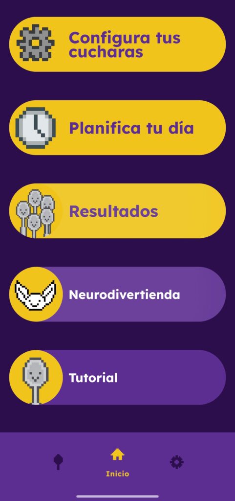 Imagen aplicaición cucharómetro