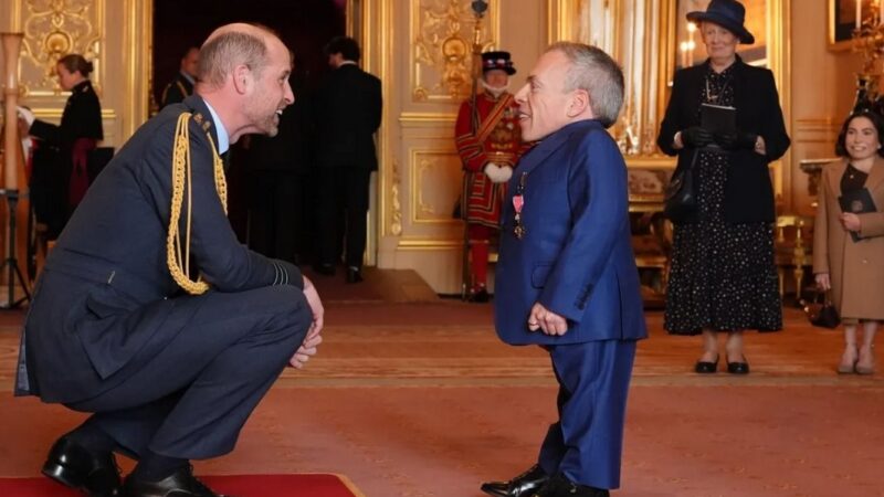 Reconocido actor de «Harry Potter» y «Star Wars» fue nombrado Oficial de la Orden del Imperio Británico