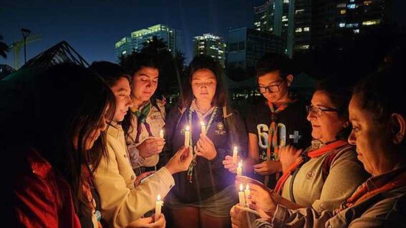 «La Hora del Planeta» celebra 17 años en Chile poniendo el foco en el papel de la naturaleza